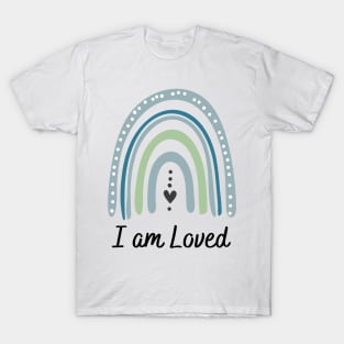 I am loved new mom gift T-Shirt